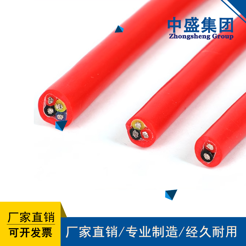 Silicone rubber cableYGC