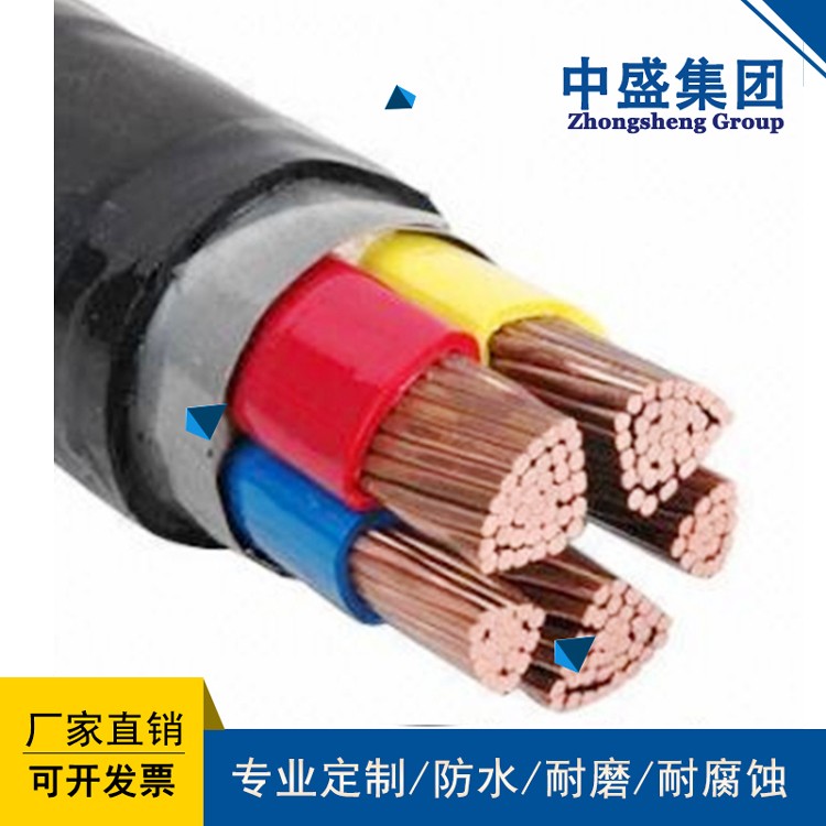 變頻器用電纜變頻電纜HYBPGVF-P2R 3*95+3*16